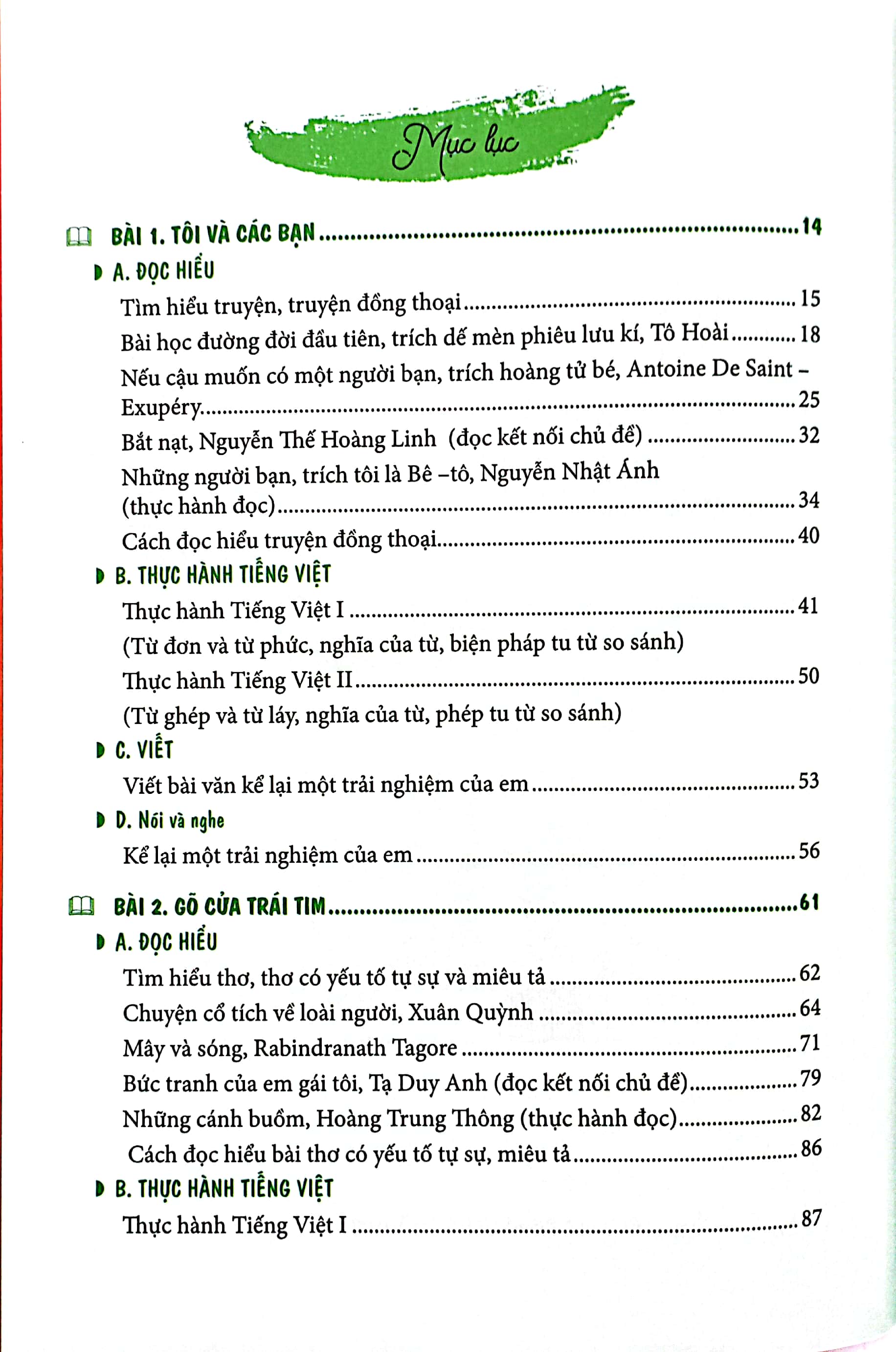 Làm Chủ Kiến Thức Ngữ Văn Bằng Sơ Đồ Tư Duy Lớp 6 Tập 1