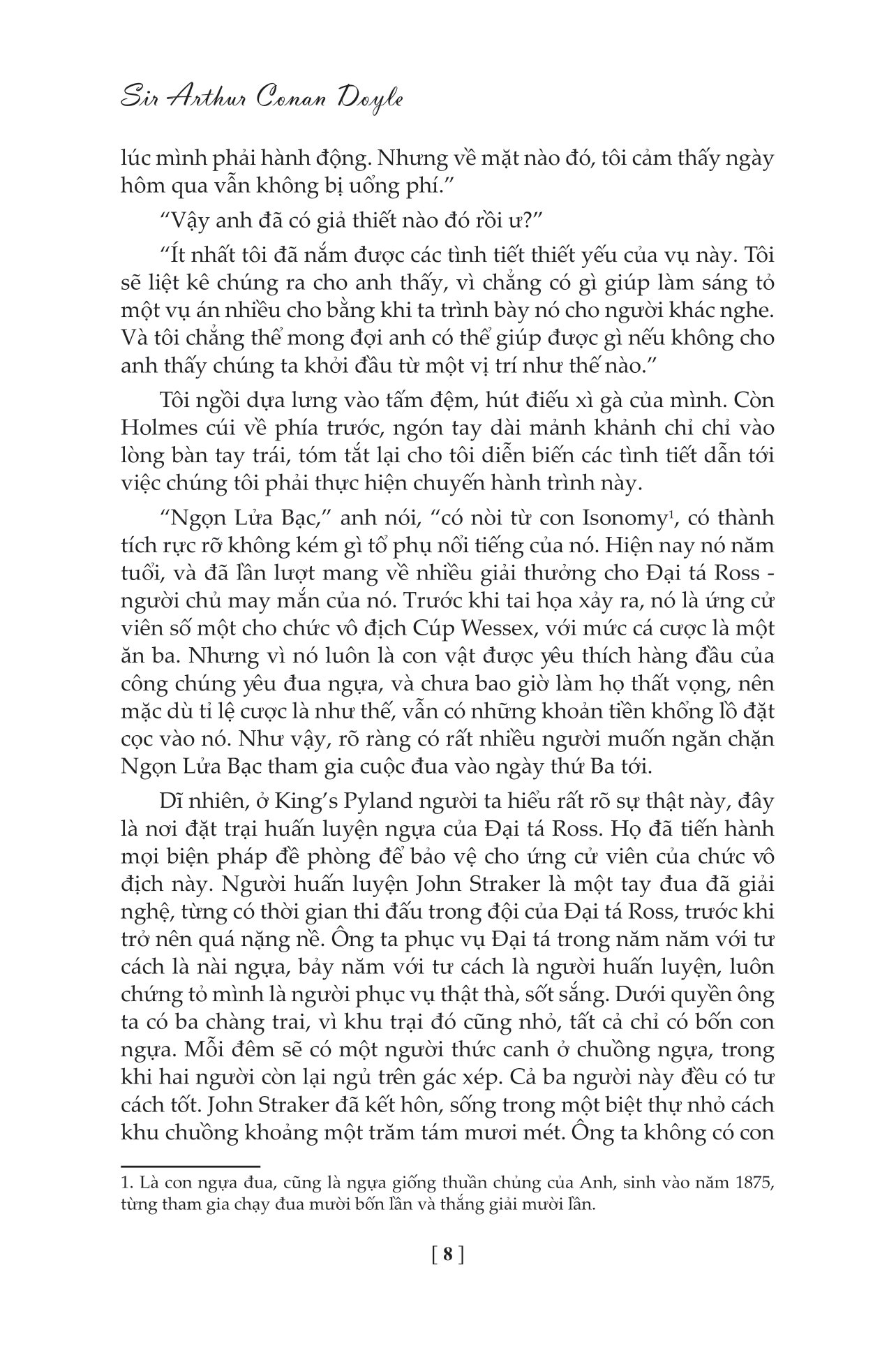 Sherlock Holmes Toàn Tập Tập 2