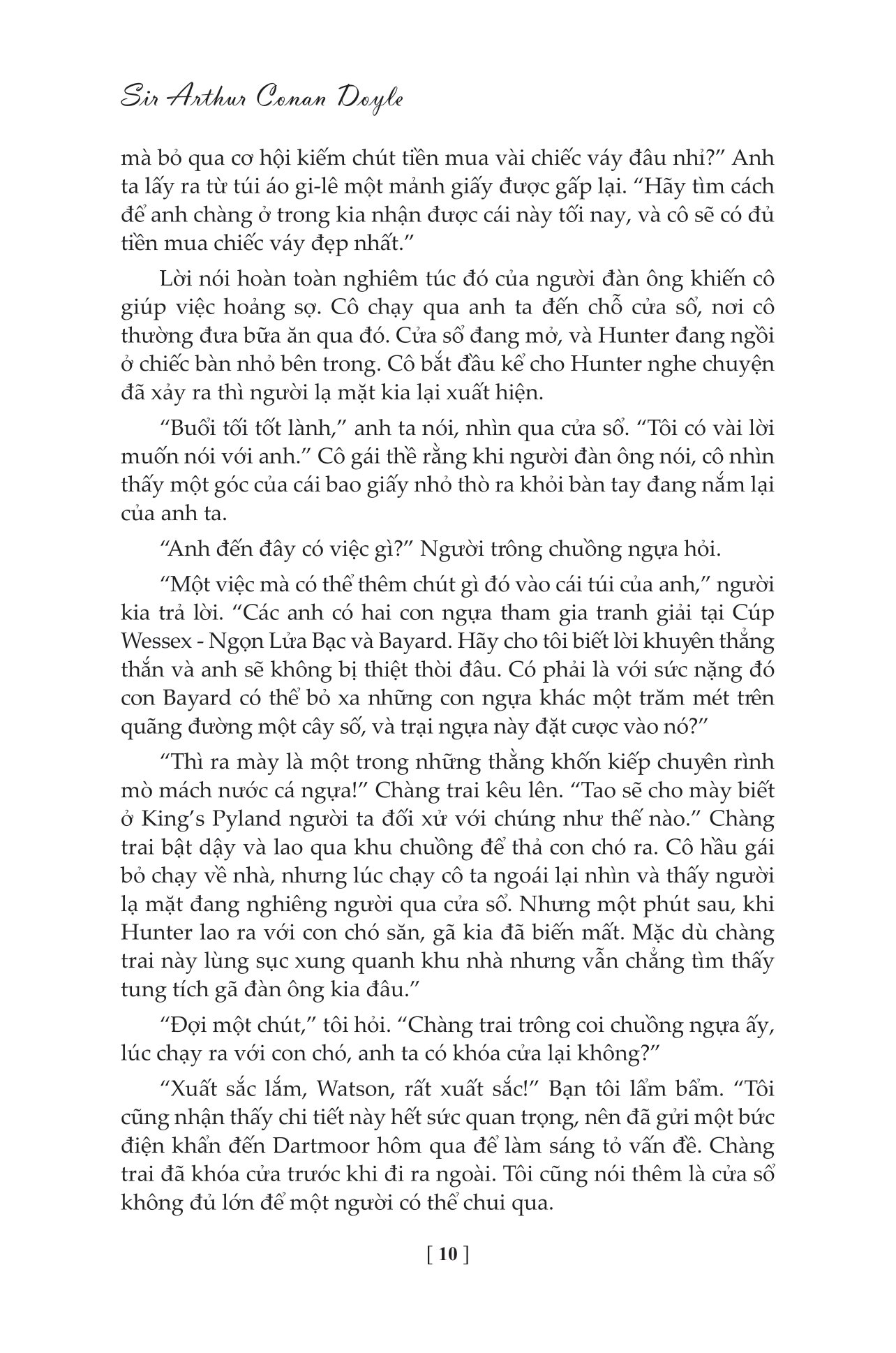 Sherlock Holmes Toàn Tập Tập 2