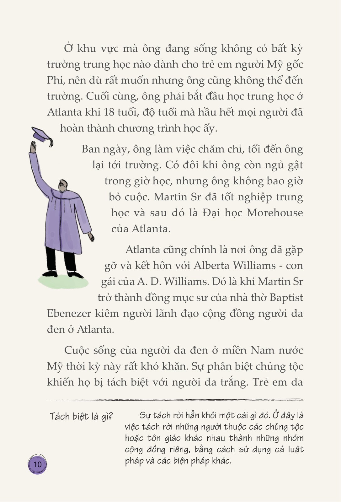 Truyện Kể Danh Nhân Truyền Cảm Hứng - Martin Luther King Jr