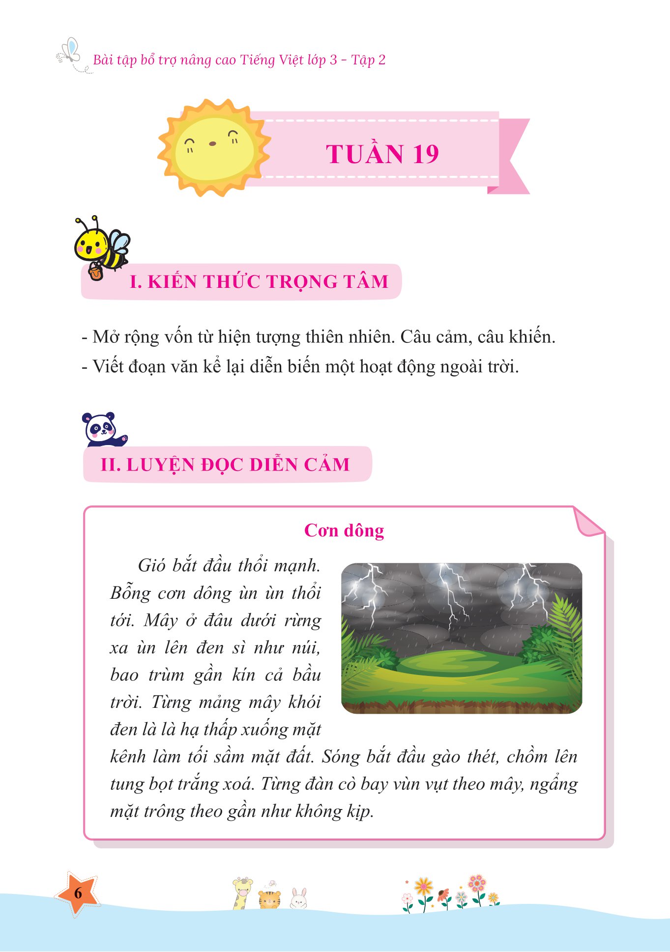 Bài Tập Bổ Trợ Nâng Cao Tiếng Việt Lớp 3 Tập 2