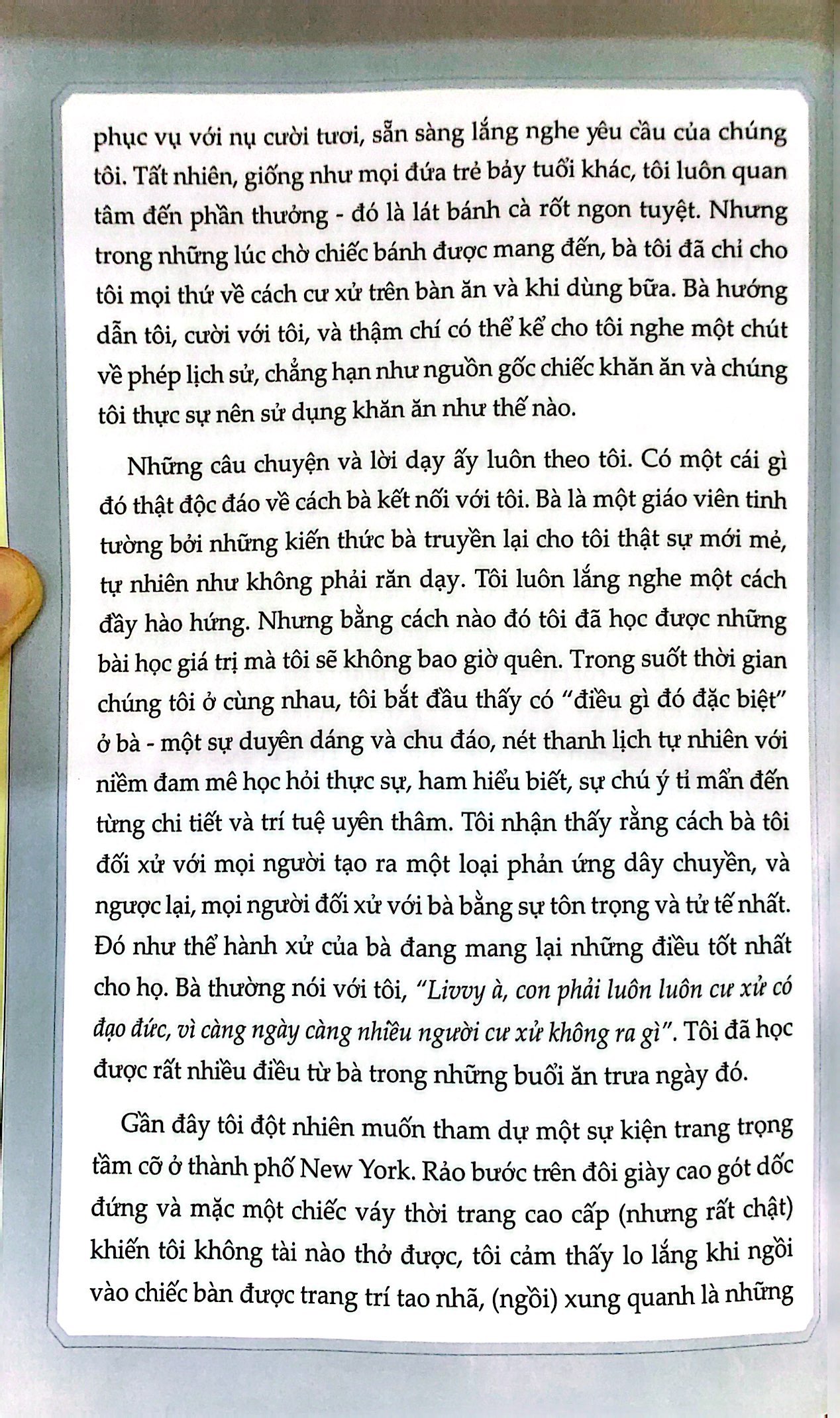 Phong Cách Ứng Xử Hiện Đại