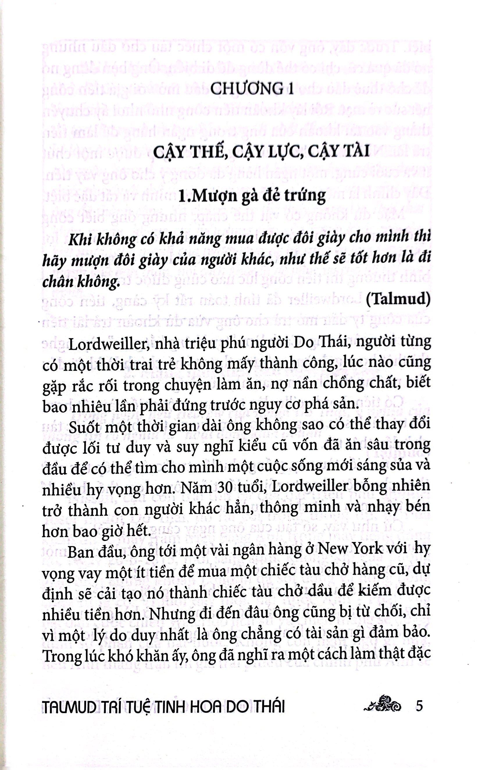 TalMud - Tinh Hoa Trí Tuệ Do Thái