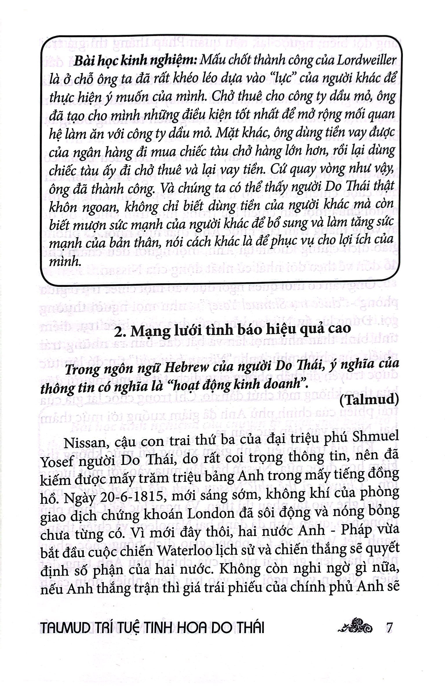 TalMud - Tinh Hoa Trí Tuệ Do Thái