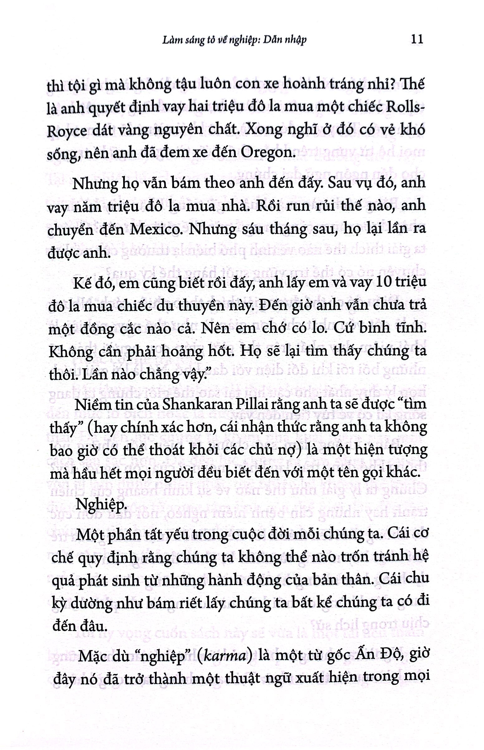 Karma - Nghiệp - Chỉ Dẫn Kiến Tạo Vận Mệnh Của Một Yogi