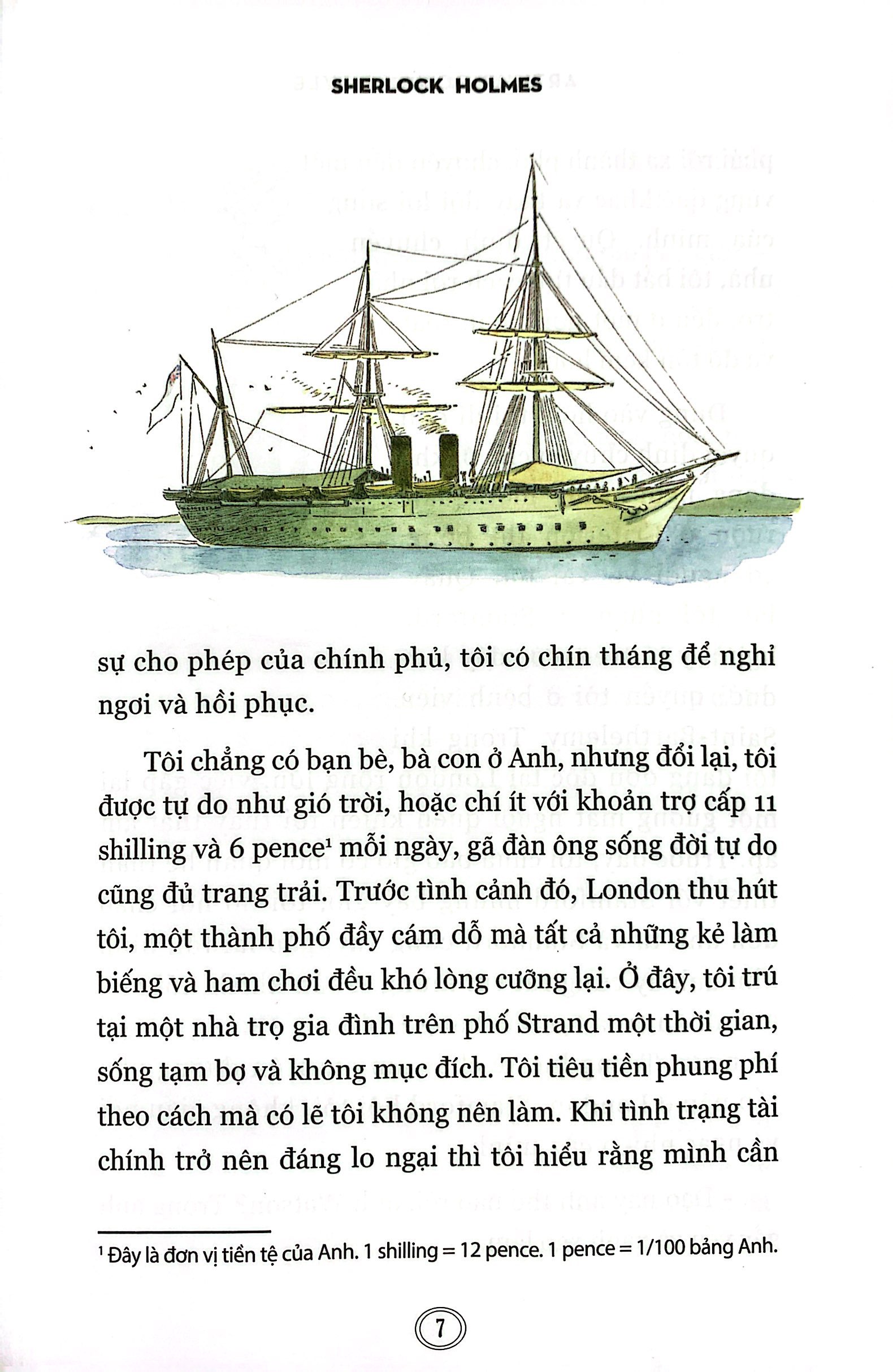 Vụ Án Đầu Tiên Của Sherlock Holmes - Cuộc Điều Tra Màu Đỏ