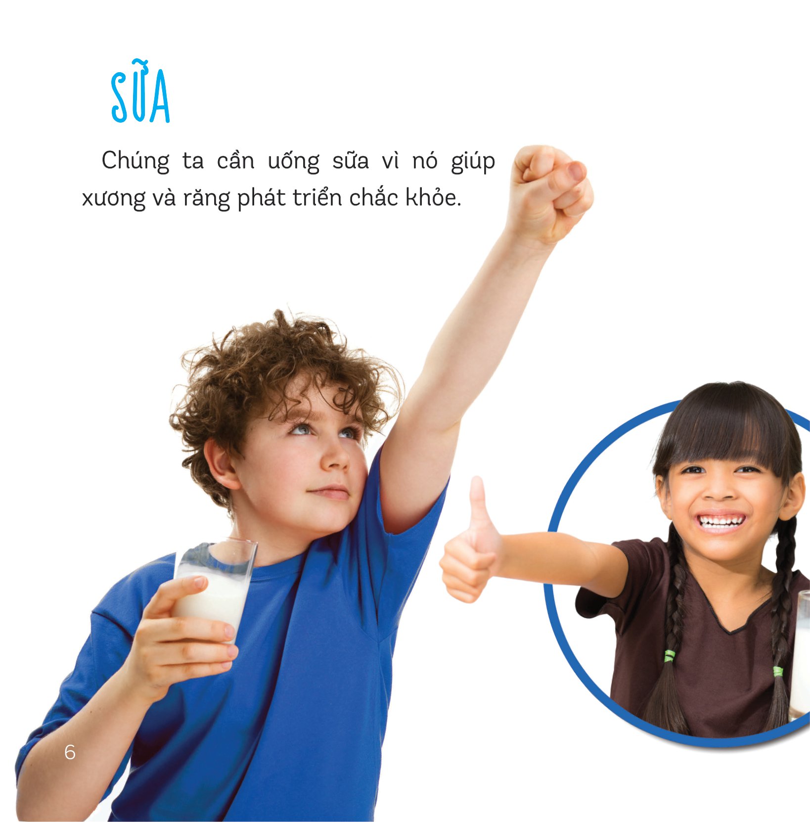 Healthy Eating - Ăn Uống Lành Mạnh - Sữa Và Các Sản Phẩm Từ Sữa