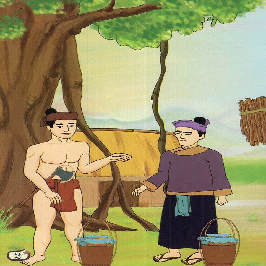 Truyện Cổ Tích Việt Nam Đặc Sắc - Thạch Sanh
