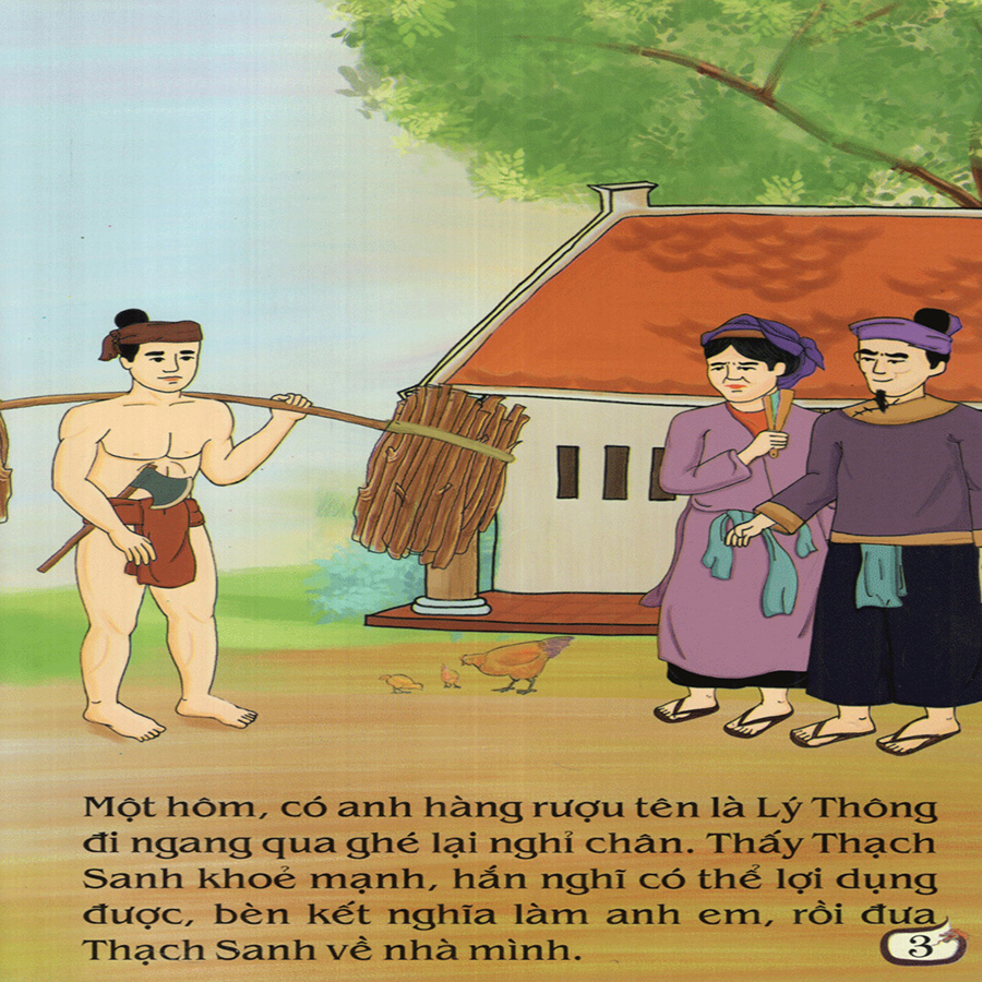 Truyện Cổ Tích Việt Nam Đặc Sắc - Thạch Sanh