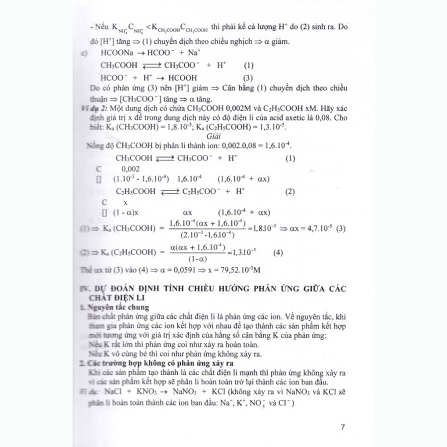 Bồi Dưỡng Học Sinh Giỏi Hóa Học Lớp 11 Theo Chuyên Đề Tập 1 - Hóa Học Đại Cương Và Vô Cơ