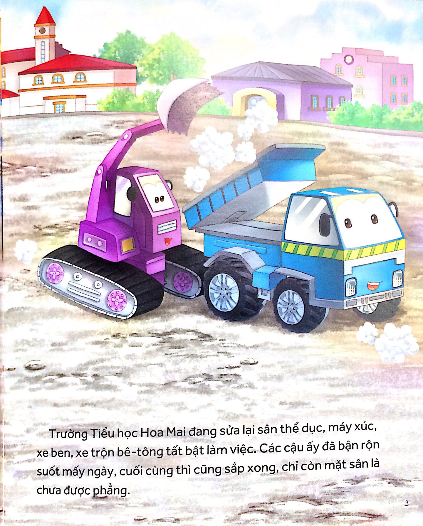 Những Chiếc Xe Hiệp Sĩ - Xin Chào Xe Lu!