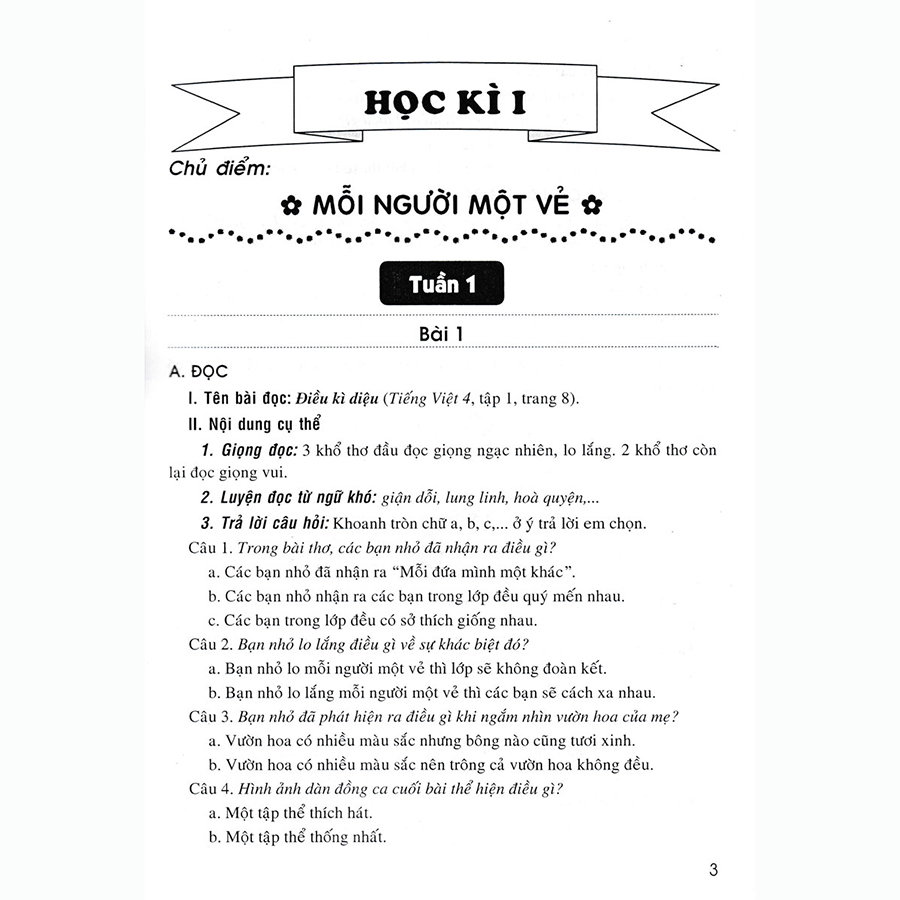 Bồi Dưỡng Tiếng Việt Lớp 4 (Kết Nối Tri Thức Với Cuộc Sống)