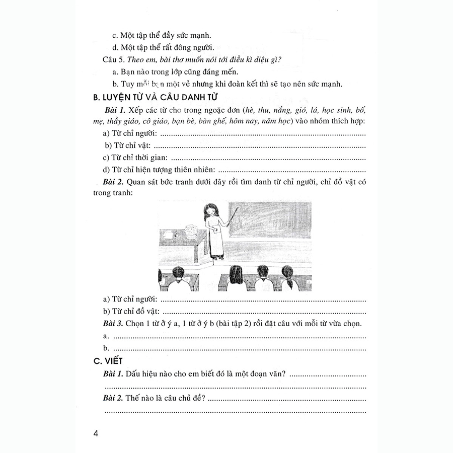 Bồi Dưỡng Tiếng Việt Lớp 4 (Kết Nối Tri Thức Với Cuộc Sống)