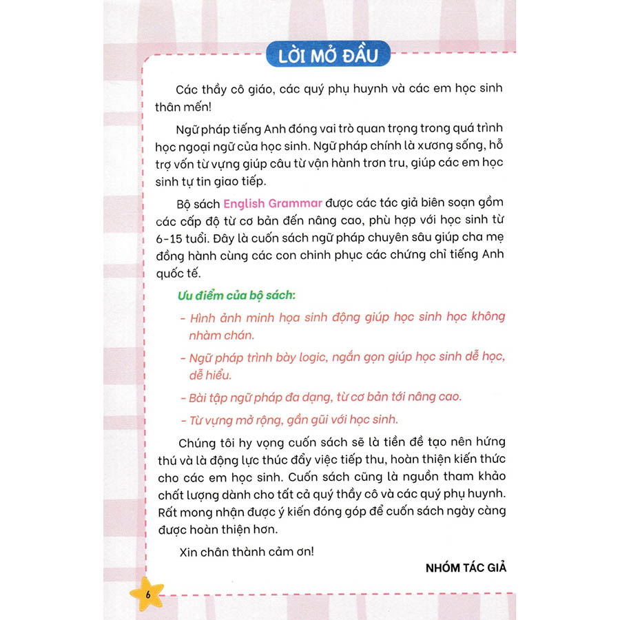 English Grammar For Flyers Tập 2 (Có Đáp Án)