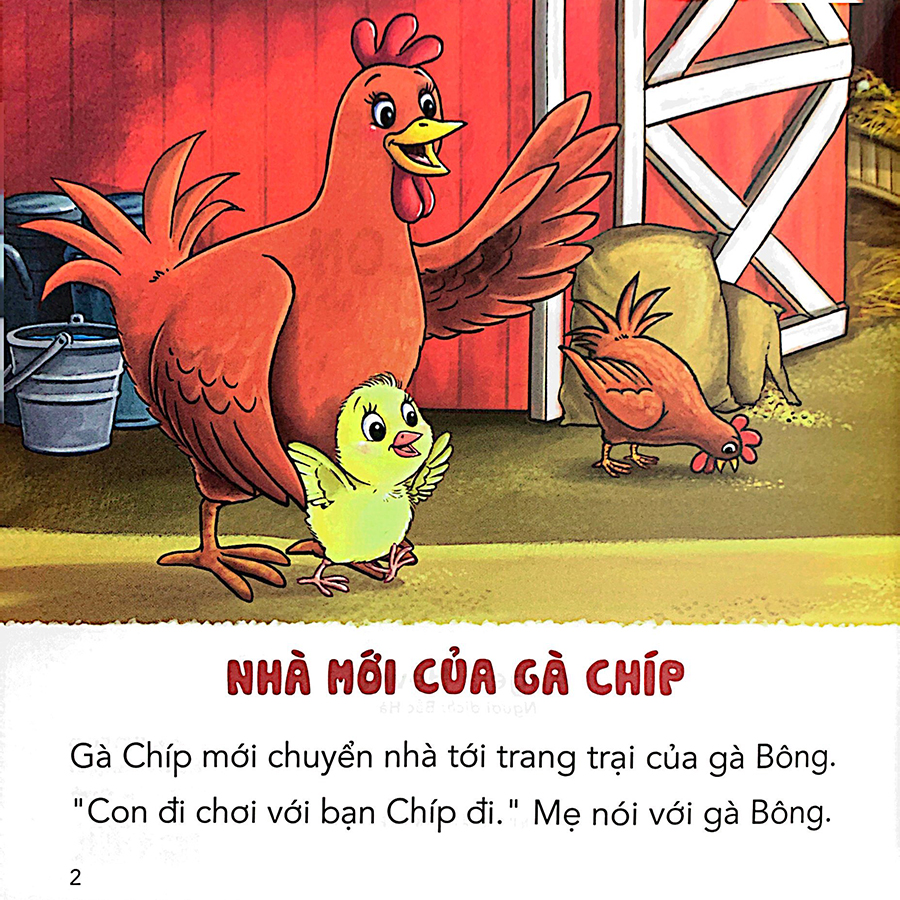 Những Câu Chuyện Tình Bạn - Gà Chíp Và Cừu Con
