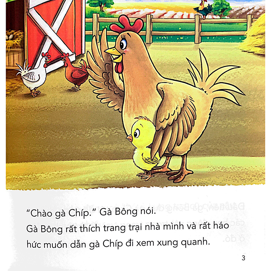Những Câu Chuyện Tình Bạn - Gà Chíp Và Cừu Con