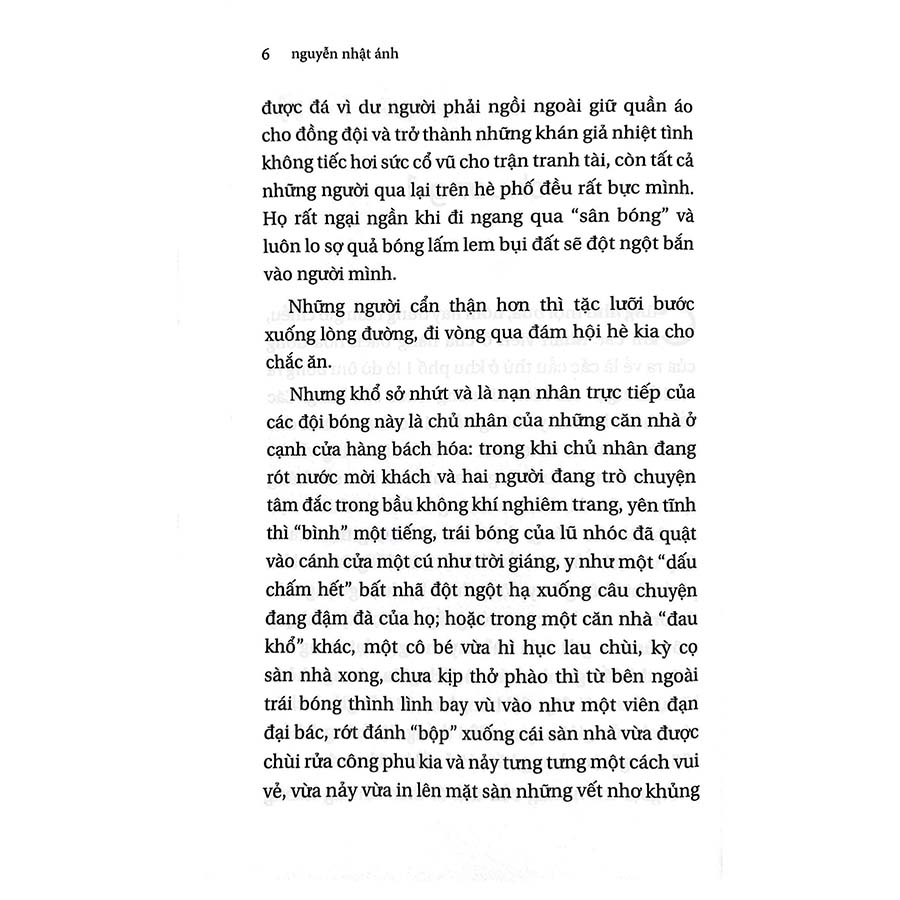 Trước Vòng Chung Kết - Nguyễn Nhật Ánh (Khổ Nhỏ)