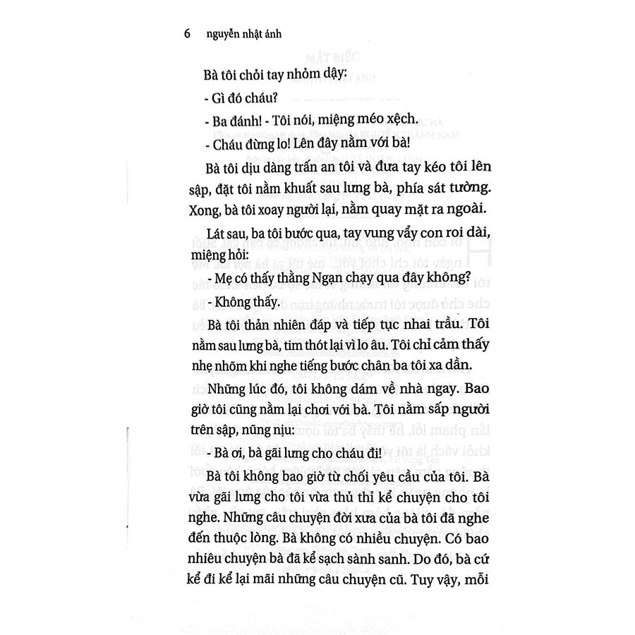 Mắt Biếc - Nguyễn Nhật Ánh (Khổ Nhỏ)