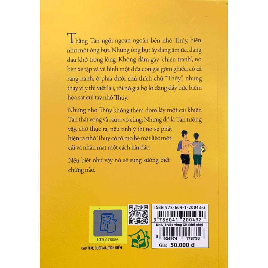 Trước Vòng Chung Kết - Nguyễn Nhật Ánh (Khổ Nhỏ)