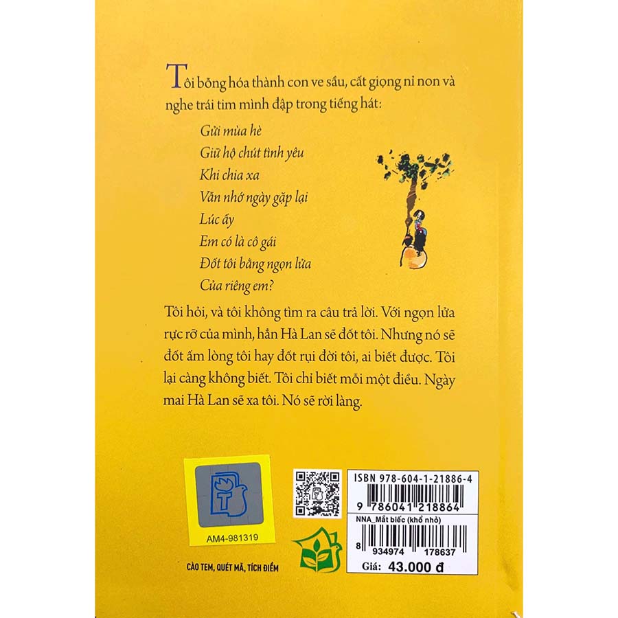 Mắt Biếc - Nguyễn Nhật Ánh (Khổ Nhỏ)