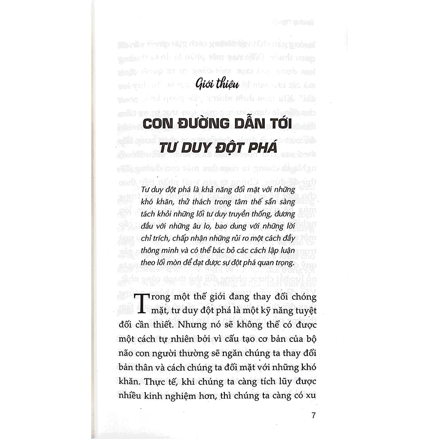 Tư Duy Ngược