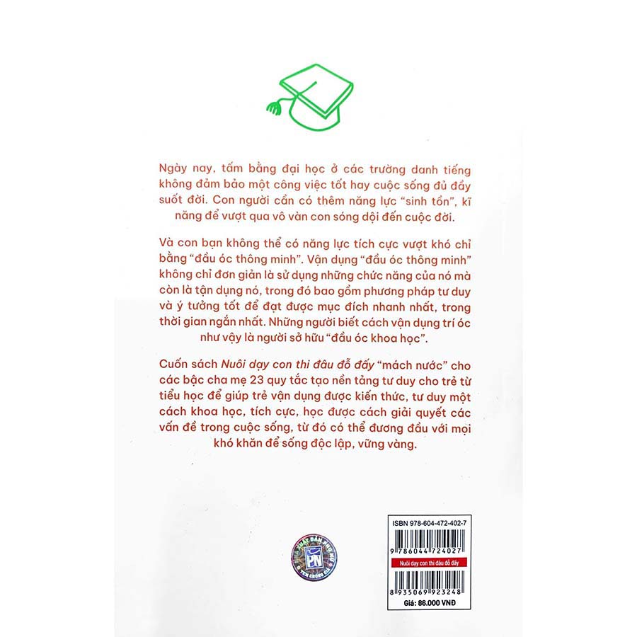 Nuôi Dạy Con Thi Đâu Đỗ Đấy