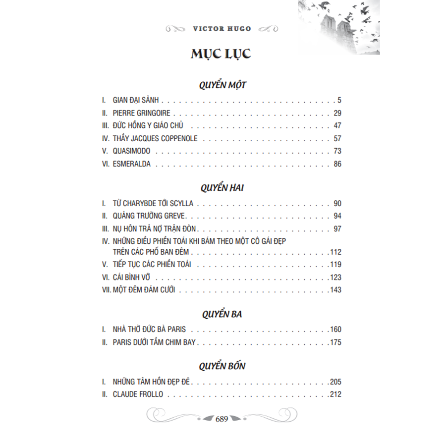 Nhà Thờ Đức Bà Paris (Tái Bản)