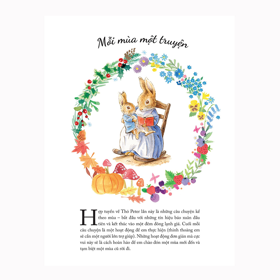 Thế Giới Của Thỏ Peter - Những Câu Chuyện Chốn Đồng Quê