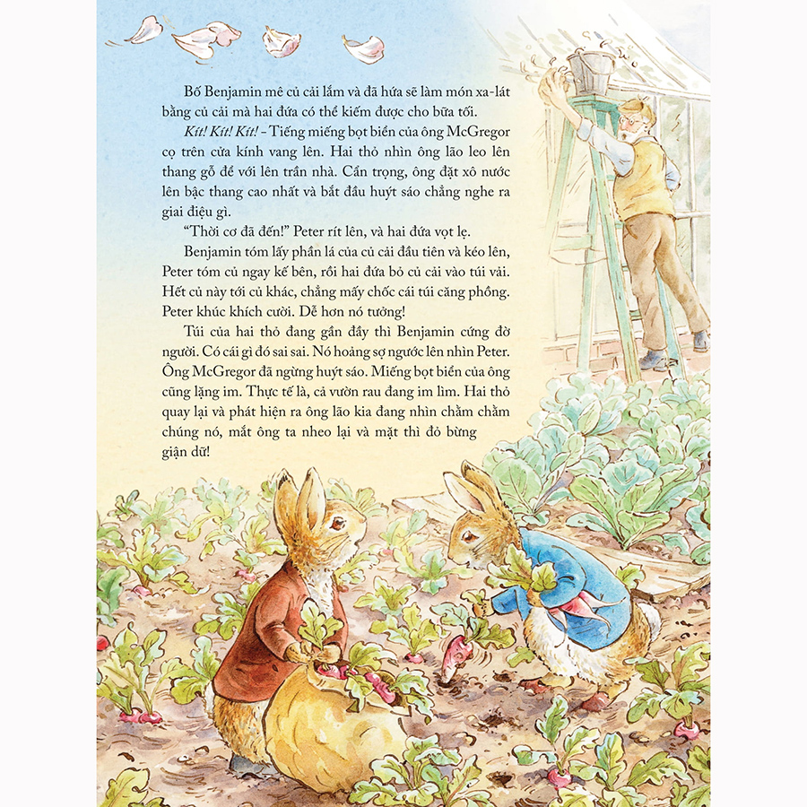 Thế Giới Của Thỏ Peter - Những Câu Chuyện Chốn Đồng Quê