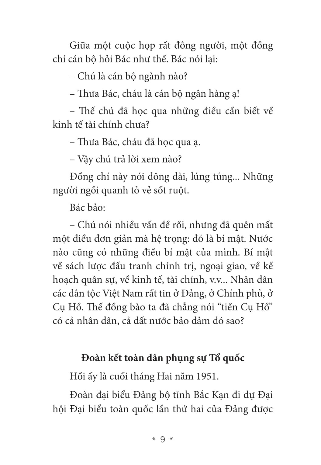 Hồi Kí Về Bác Hồ - Mãi Nhớ Ơn Người