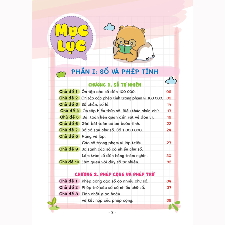 Take Note - Kiến Thức Toán Và Dạng Toán 4