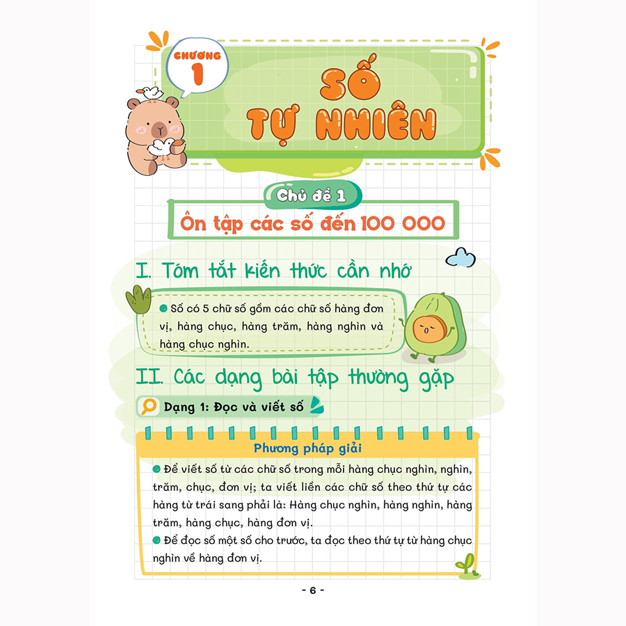 Take Note - Kiến Thức Toán Và Dạng Toán 4