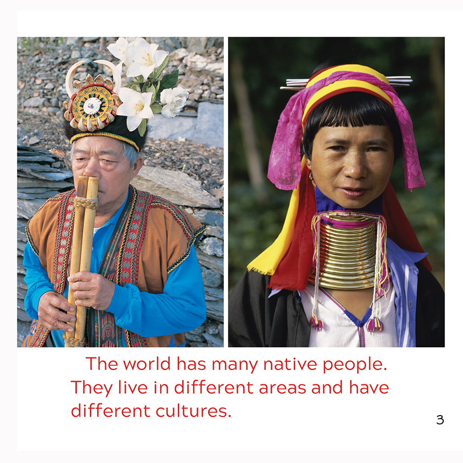 Song Ngữ Việt Anh - Khám Phá Thế Giới - Các Tộc Người Trên Khắp Thế Giới - Native People Around The World