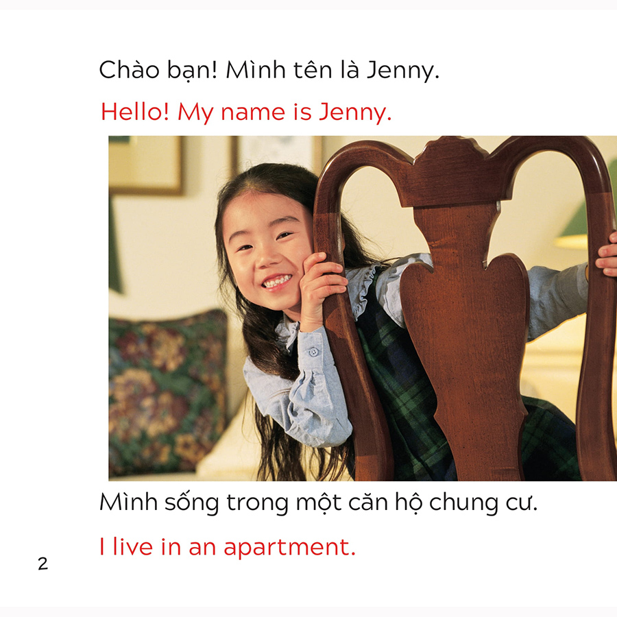 Song Ngữ Việt Anh - Khám Phá Thế Giới - Bạn Sống Ở Đâu Thế? - Where Do You Live?