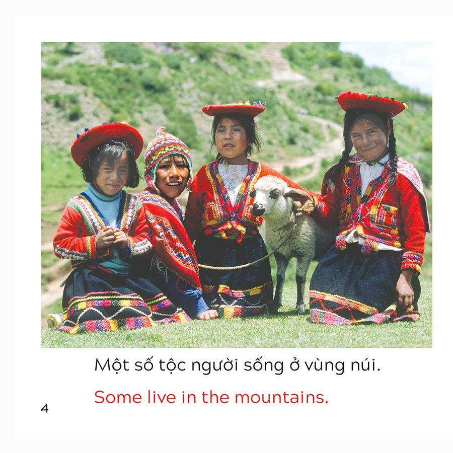 Song Ngữ Việt Anh - Khám Phá Thế Giới - Các Tộc Người Trên Khắp Thế Giới - Native People Around The World