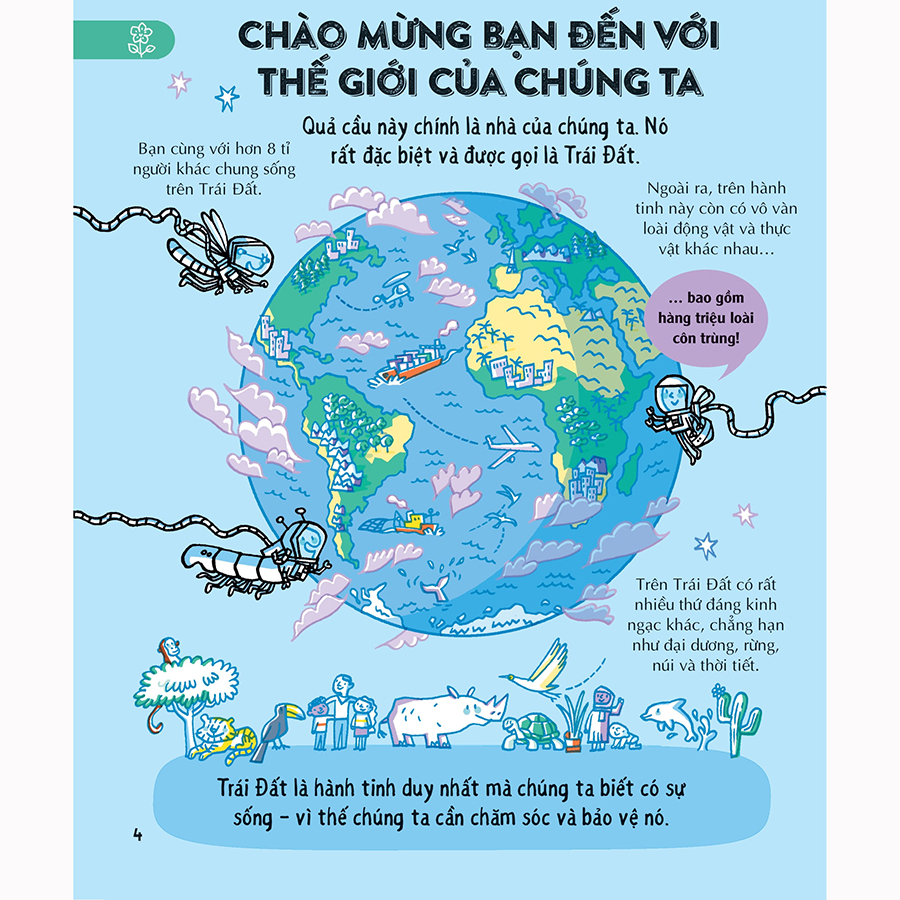 Những Kiến Thức Địa Lý Thiết Yếu Dành Cho Học Sinh Tiểu Học