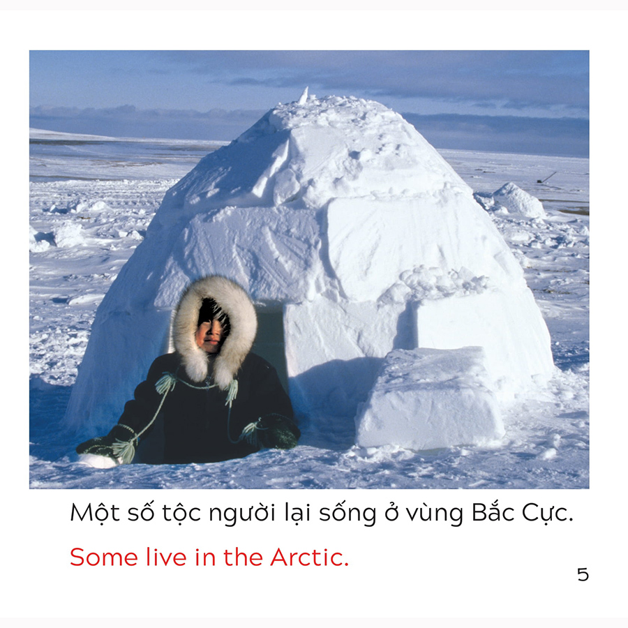 Song Ngữ Việt Anh - Khám Phá Thế Giới - Các Tộc Người Trên Khắp Thế Giới - Native People Around The World