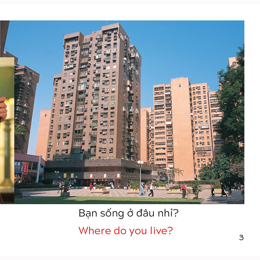 Song Ngữ Việt Anh - Khám Phá Thế Giới - Bạn Sống Ở Đâu Thế? - Where Do You Live?
