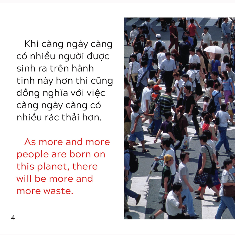 Song Ngữ Việt Anh - Khám Phá Thế Giới - Hành Tinh Xinh Đẹp - Beautiful Planet