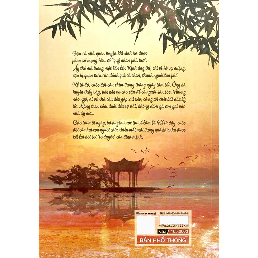 Ngỡ Mây Chiều In Bóng Nước