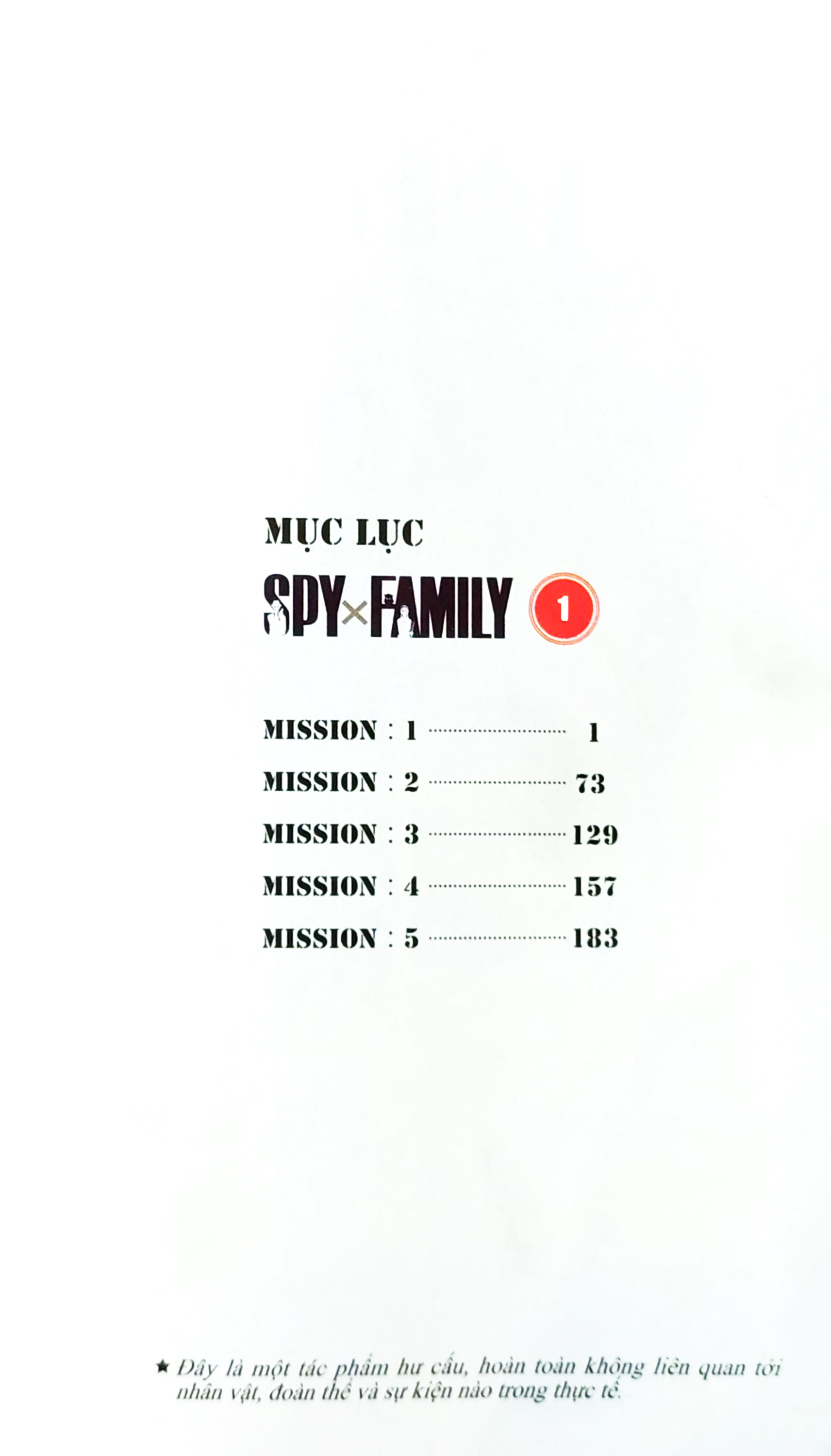 Spy X Family - Tập 1 (KĐ)
