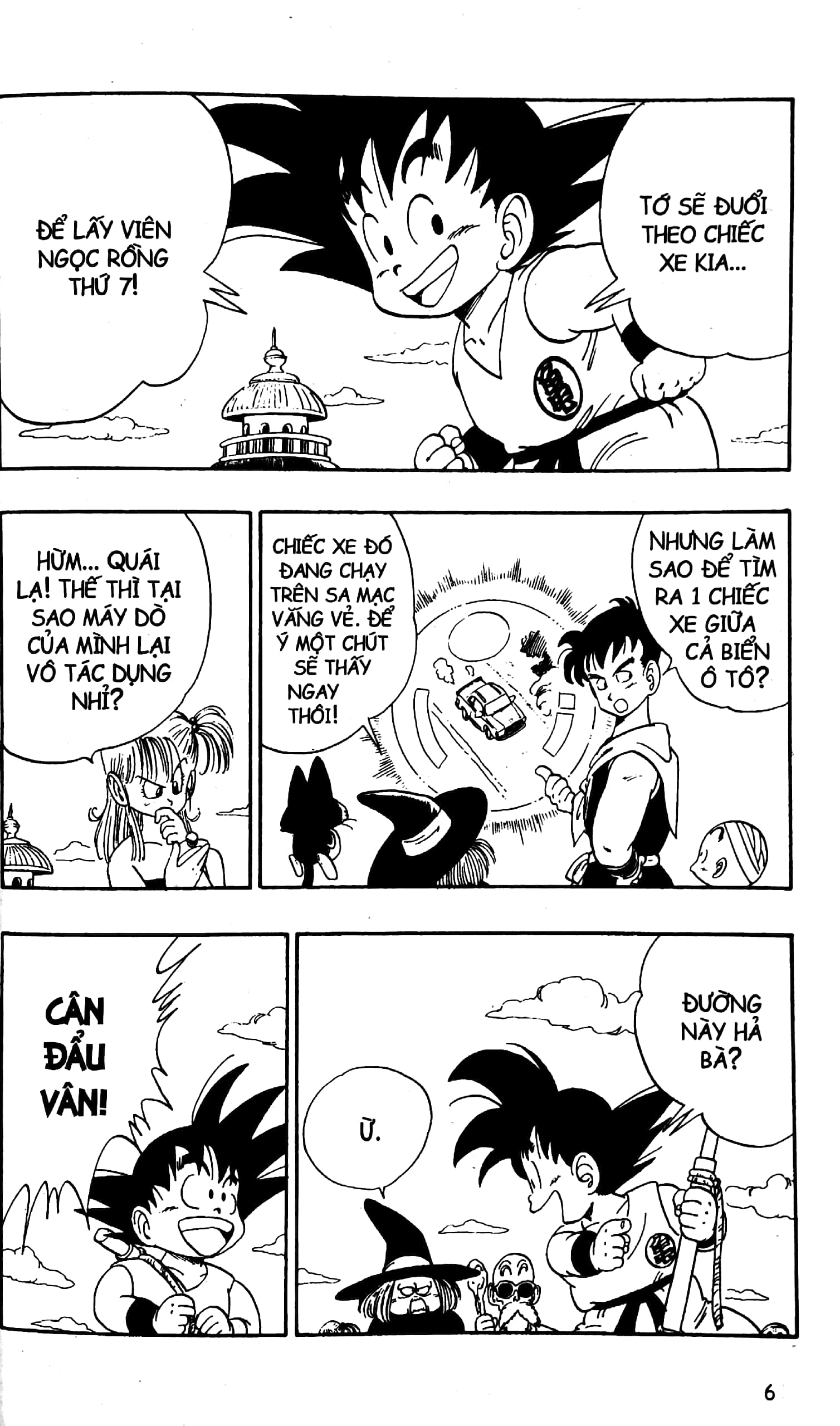 Dragon Ball - 7 viên ngọc rồng - Tập 10 (KĐ)