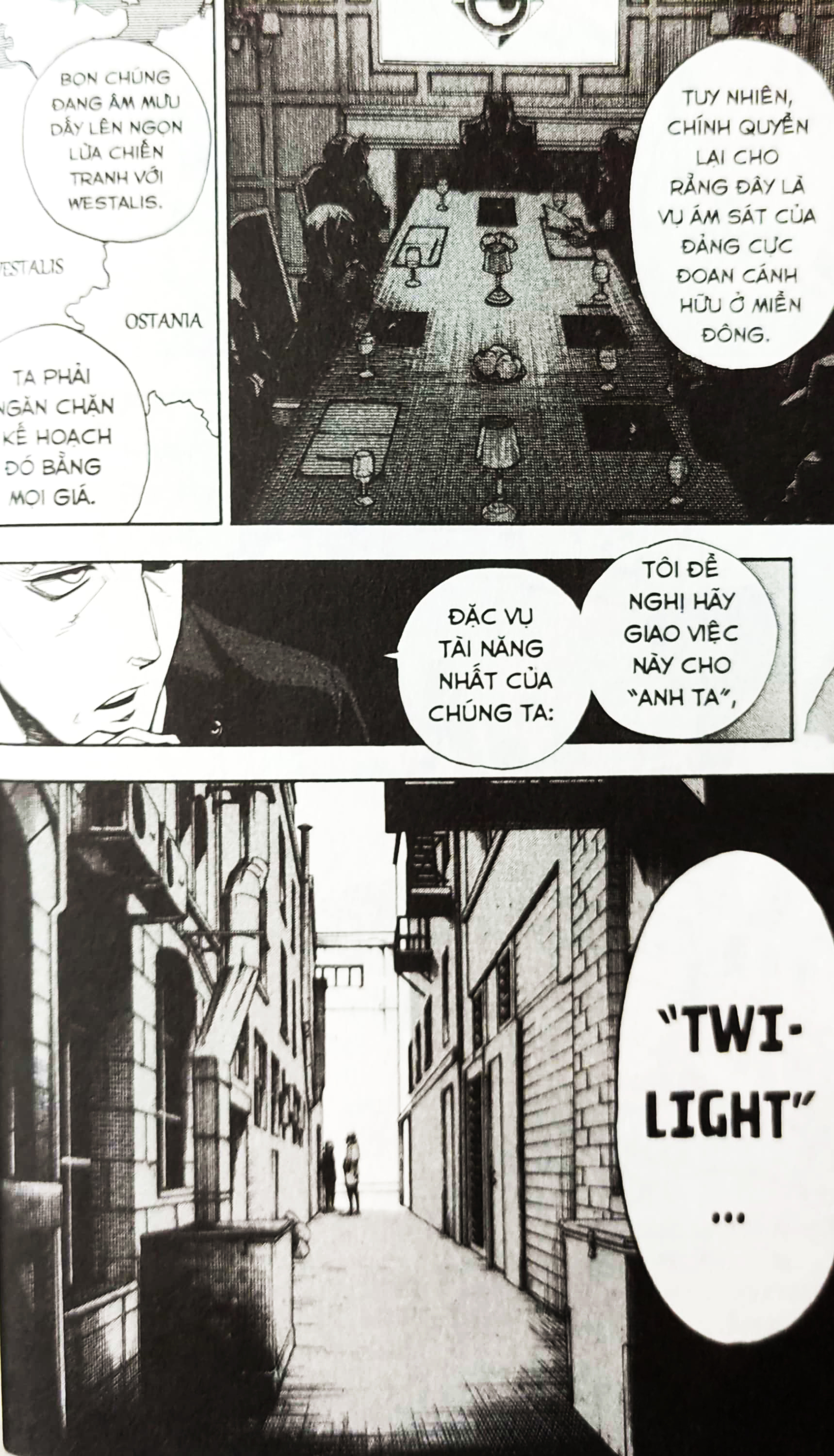 Spy X Family - Tập 1 (KĐ)