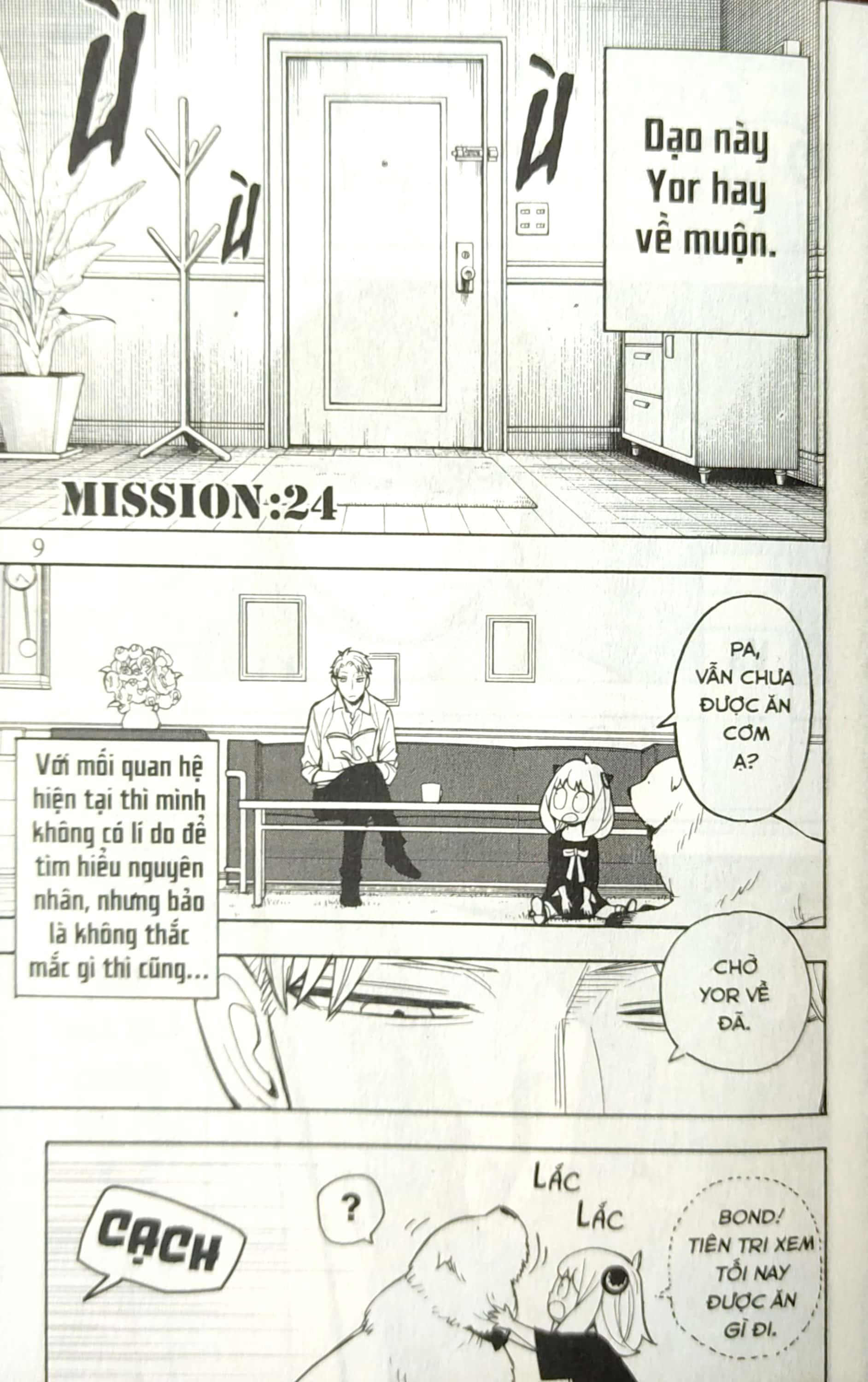 Spy X Family - Tập 5 (KĐ)