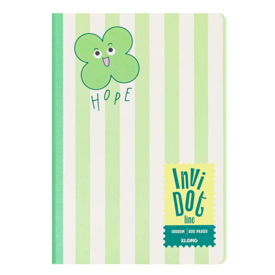 Vở Kẻ Ngang K.Long InviDot Line Emotions B5 TP203 200Tr