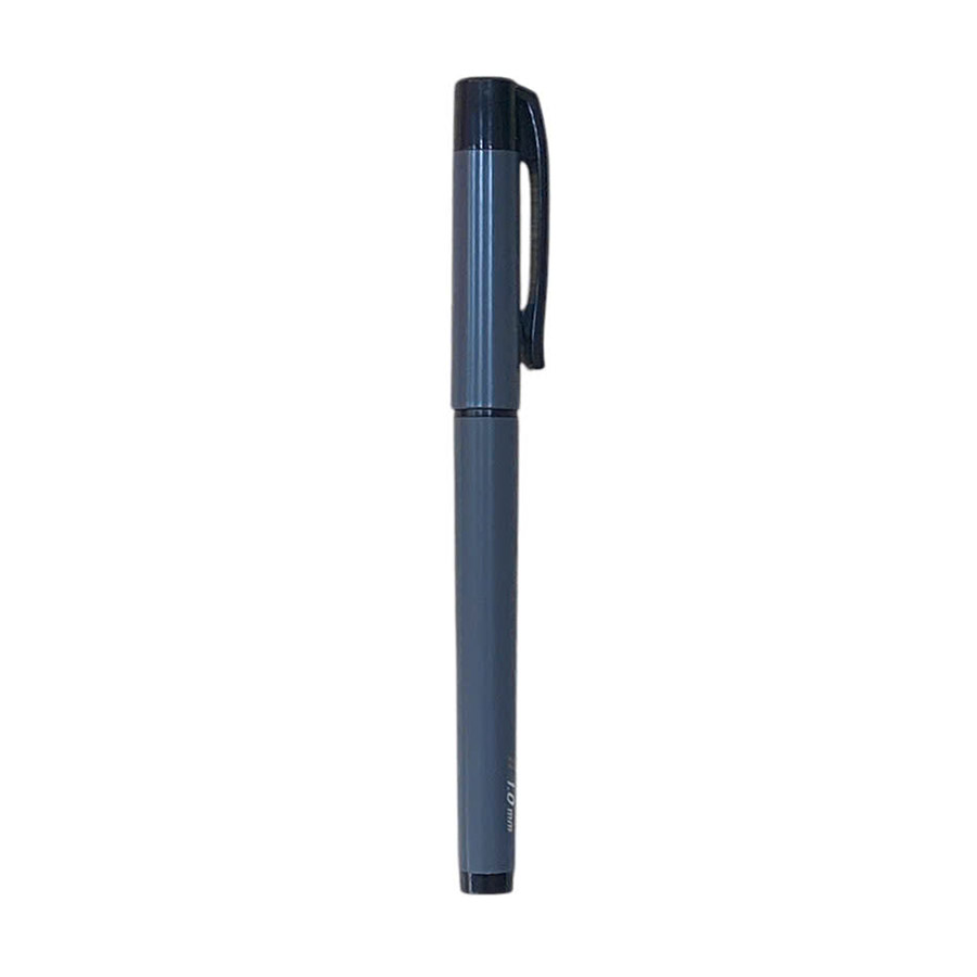 Bút Gel Đậy Nắp Ngòi 1.0mm Màu Đen EG159-BK