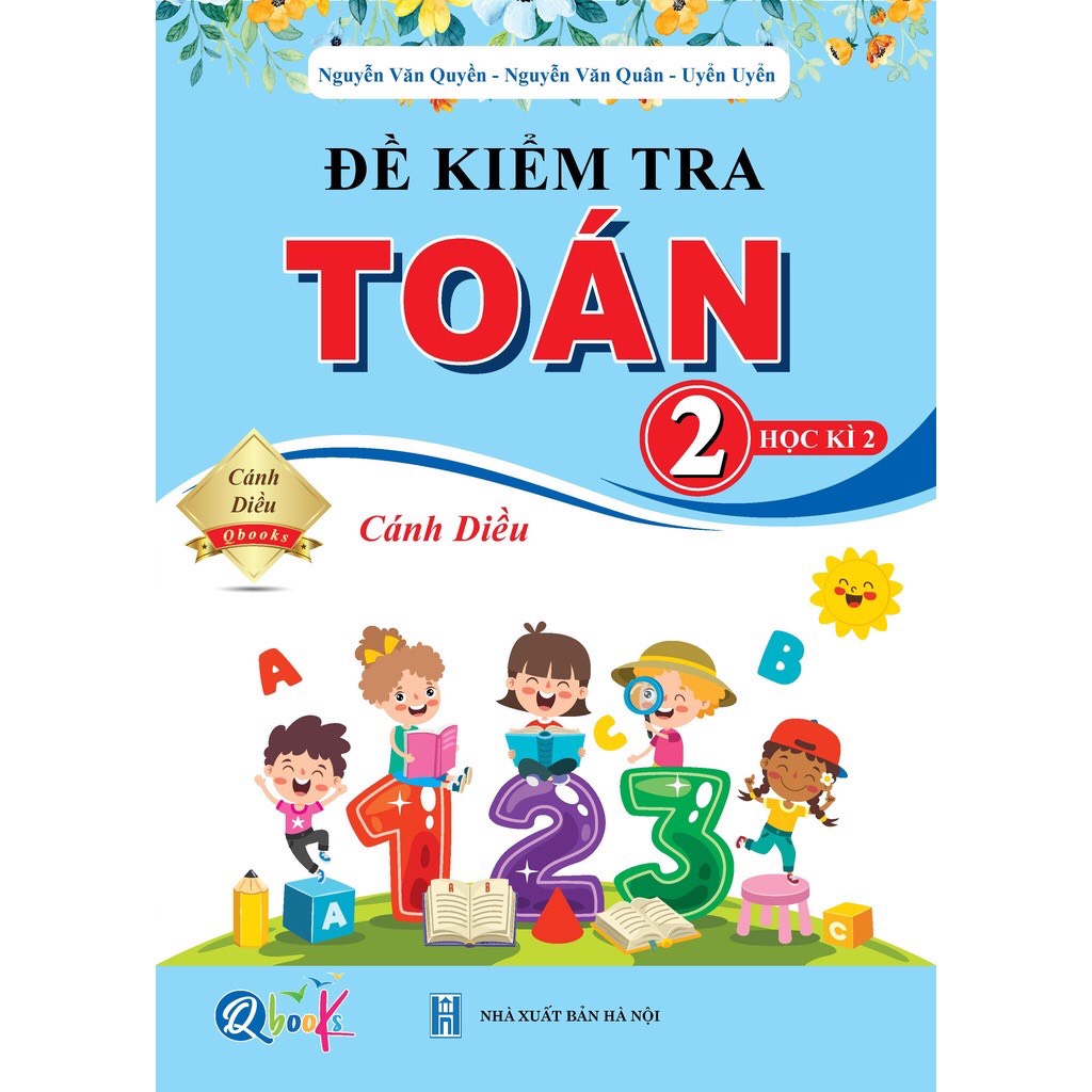Đề Kiểm Tra Toán Lớp 2 Học Kì 2 (Cánh Diều)