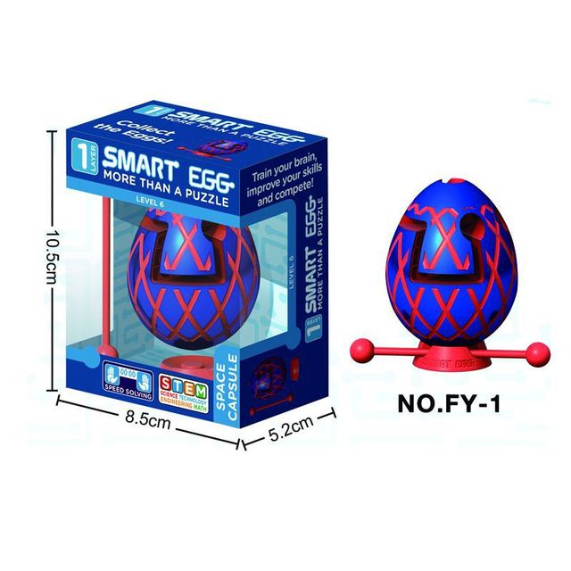 Đồ Chơi Trứng Mê Cung Kích Thích Iq Mẫu 1