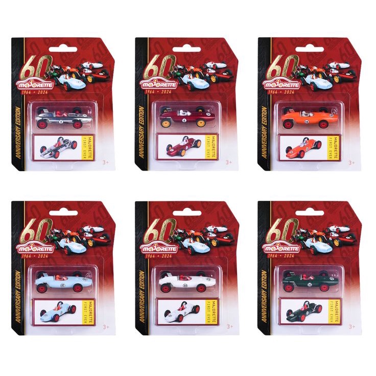 Đồ Chơi Xe Mô Hình Majorette Anniversary Edition First Ever 212054103