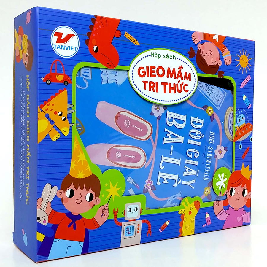 Combo 3 Cuốn Gieo Mầm Tri Thức 5 - Văn Học Kinh Điển Shoe Books